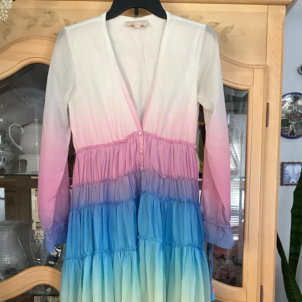 Rainbow Rococo Sand Dress - Picture 1 of 3